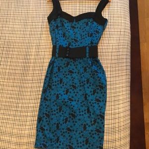 Dog Print Dress